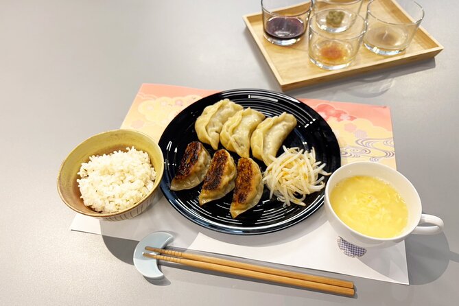 Gyoza Making from Scratch- Tokyo Ultimate Cooking Class - Patia Kitchen in central Tokyo: practical setup for a smooth class