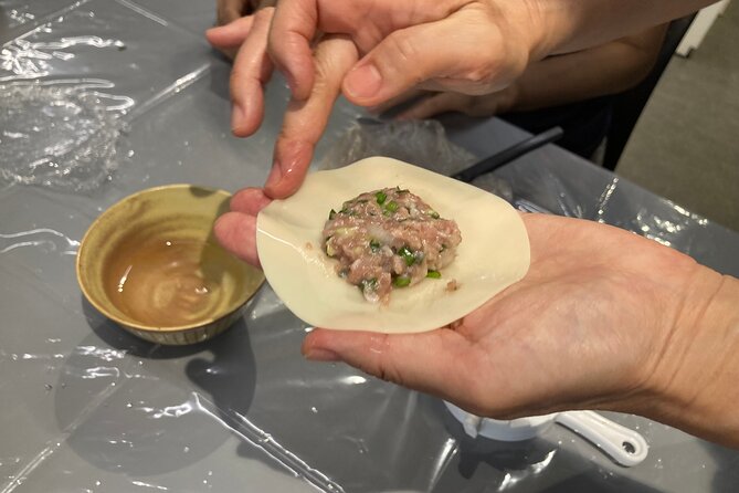 Gyoza Making from Scratch- Tokyo Ultimate Cooking Class - Beyond dumplings: soup, side dish, and how the meal comes together