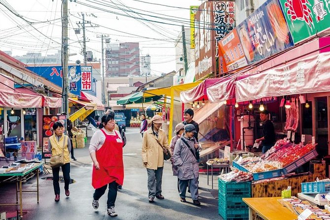 Hakodate 6hr Private Tour with Government-Licensed Guide - Motomachi and the European-shaped harbor story