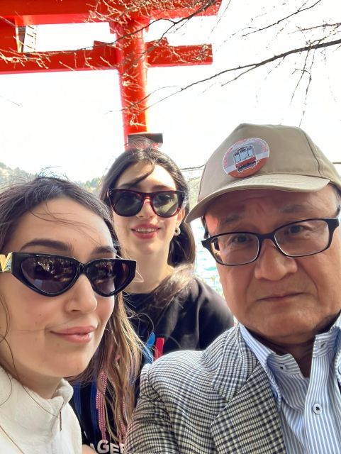 Hakone: Day Tour to View Mt Fuji & Wooden Culture Experience - Riding back down: ropeways, cable car, and the mountain train switch-back