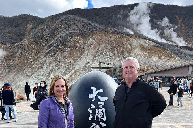 Hakone Full-Day Private Tour(Tokyo DEP.) with Government-Licensed Guide - Owaku-dani Valley: volcanic power and the black egg tradition