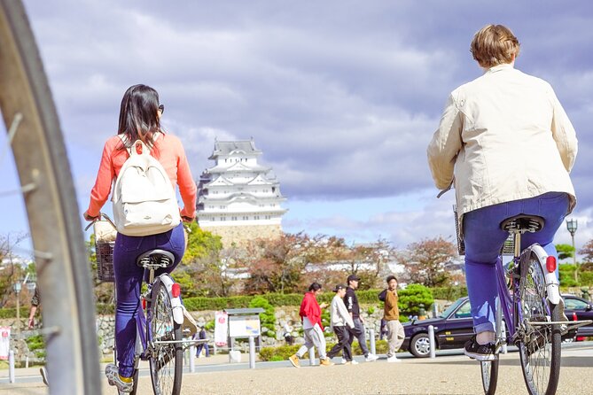Half-day Himeji Castle Town Bike Tour with Lunch - Stop 3: Cycling through the castle town, then lunch in Ōnomachi
