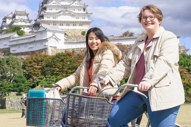 Half-day Himeji Castle Town Bike Tour with Lunch - Stop 5: Koko-en garden, tea ceremony, and a slower finish