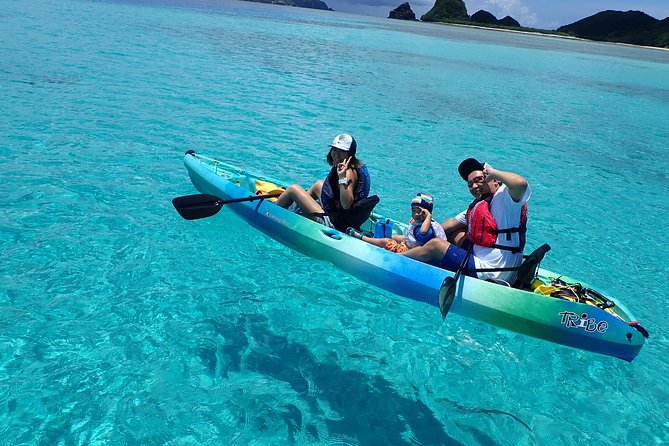Half-day kayak tour on the Kerama Islands and Zamami Island - Snorkeling from the beach: getting close to turtles and coral without the intimidation