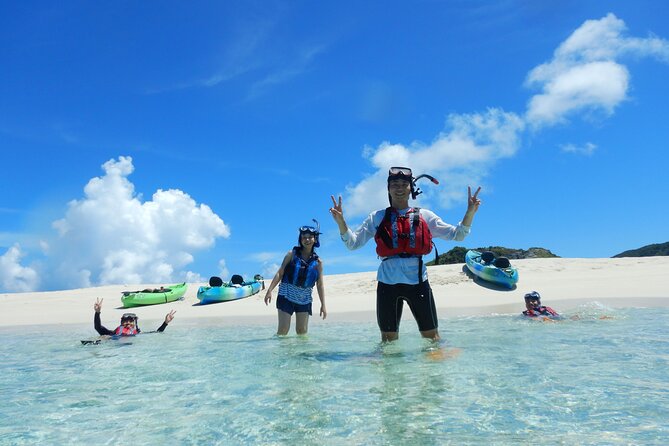 Half-day kayak tour on the Kerama Islands and Zamami Island - The guide makes the difference, especially with spotting sea life and photos