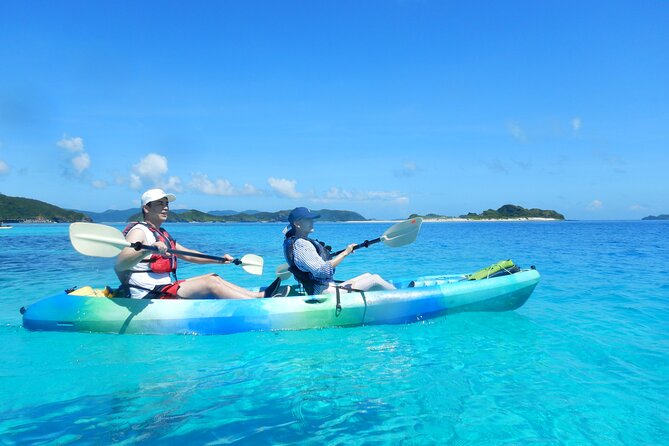 Half-day kayak tour on the Kerama Islands and Zamami Island - Sit-on-top 2-person kayaks: stable, scenic, and beginner-friendly in practice