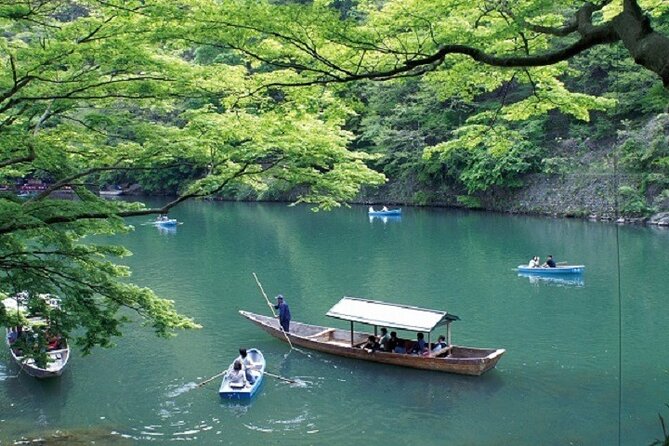Half Day Kyoto Sagano Bamboo Grove & Arashiyama Walking Tour - Togetsukyo Bridge and yakatabune: the view plus a real reset