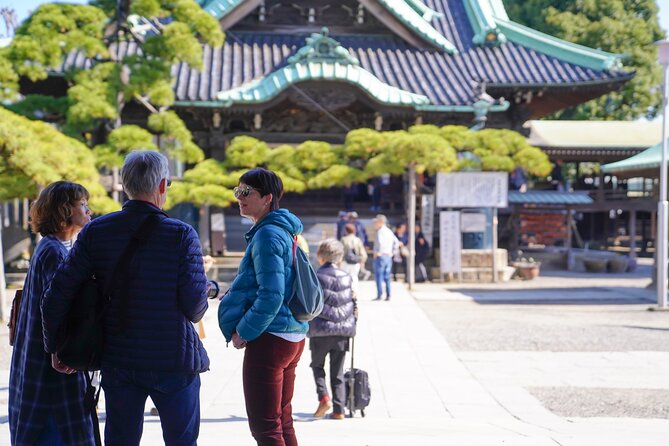 Half-Day Local Tokyo Tour in Adachi Market and Shibamata - Yamamototei: where Japanese and Western architecture meet