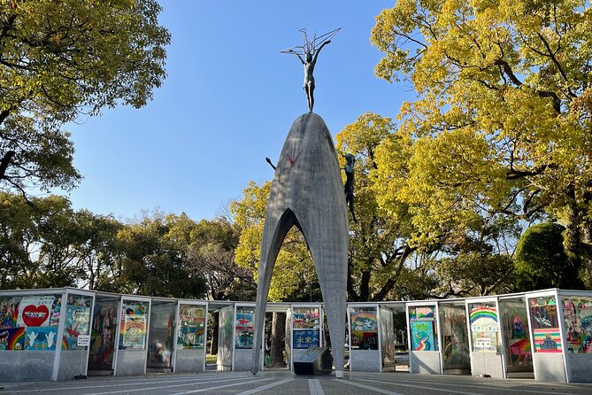 Half Day Private Guided Walking Tour in Hiroshima City - The hypocenter monument: short visit, strong photo moment