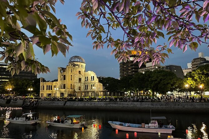 Half Day Private Guided Walking Tour in Hiroshima City - Atomic Bomb Dome, Peace Flame, and why the symbols matter