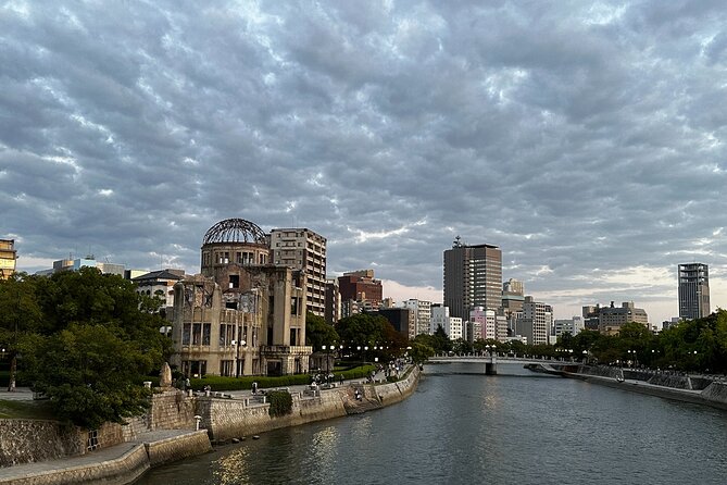 Half Day Private Guided Walking Tour in Hiroshima City - Rest House of Hiroshima Peace Park: surviving building and origami time
