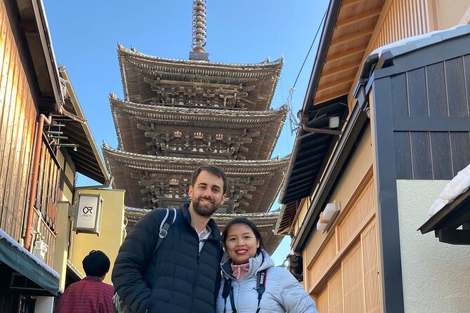 Half-Day Private Walking Tour in Kyoto - Yasaka Shrine prayer steps, plus an easy entry to eastern Kyoto