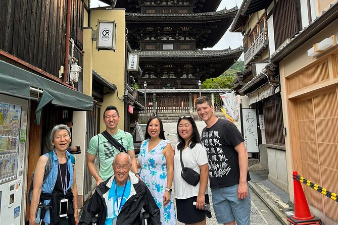 Half-Day Private Walking Tour in Kyoto - Pontocho street on the way out, your night plan for later
