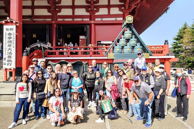 Half Day Sightseeing Tour in Tokyo - Akihabara, Ueno, Harajuku, and other drive-by views from the coach