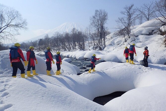 Half Day - Snow View Rafting in Niseko - Tea time outdoors: Warm drinks, snacks, and a calmer pace
