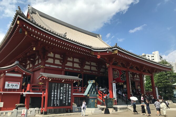 Half-day Tokyo Afternoon Tour by Hato Bus - Imperial Palace Gardens and Nijubashi Bridge: What You’ll See, and What Might Feel Tricky