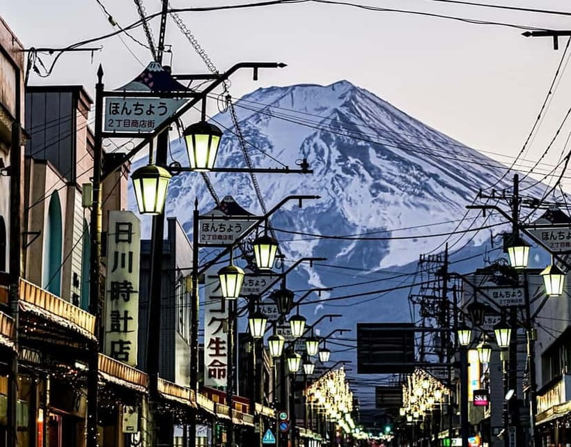 Halfway Up Mt,Fuji, Oshino Hakkai, Kawaguchiko from Tokyo - Key things that make this tour worth your time