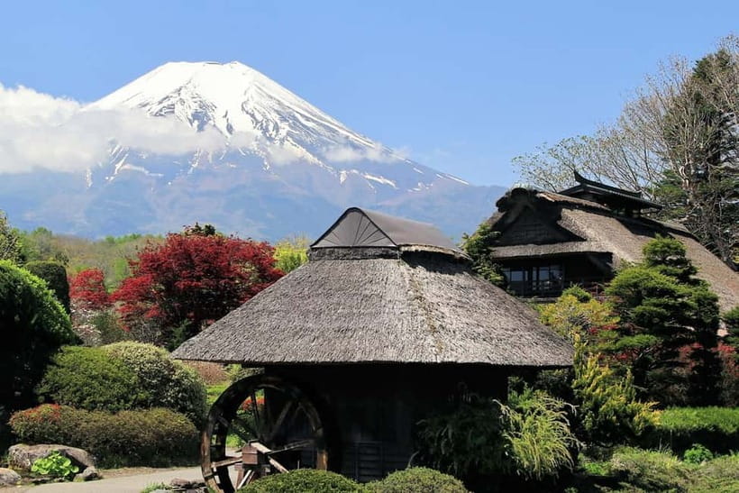 Halfway Up Mt,Fuji, Oshino Hakkai, Kawaguchiko from Tokyo - Should you book this Mt. Fuji, Oshino Hakkai day tour?