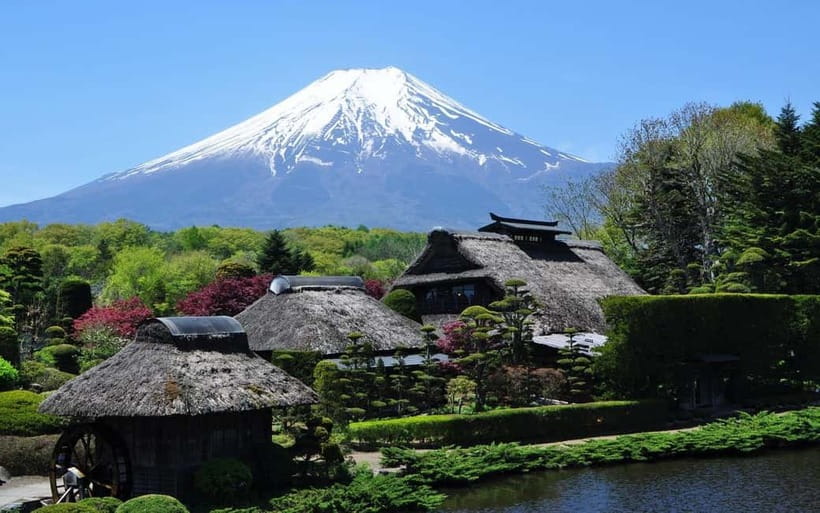 Halfway Up Mt,Fuji, Oshino Hakkai, Kawaguchiko from Tokyo - Price and logistics from Tokyo: does $74 feel fair