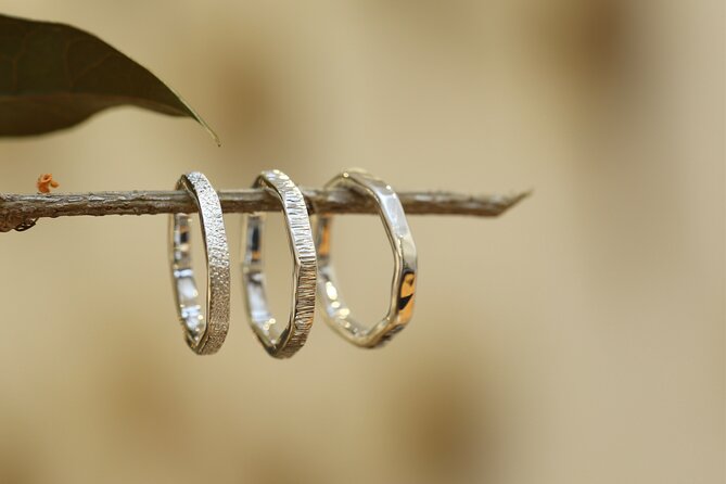 Hammer a Pattern on Your Ring Workshop - Inside engraving options, and how to plan your message