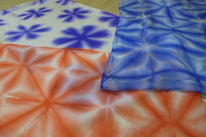 Hanakoushi cotton Scarf Class - Private class value: getting one-on-one attention in 30 to 60 minutes