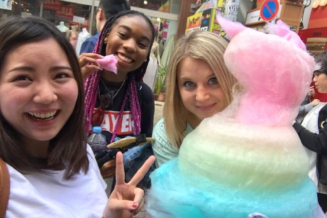 Harajuku Kawaii Fashion and Pop-Culture Tour - Lunch and Pop Street Foods in Jingumae: What You’ll Actually Eat