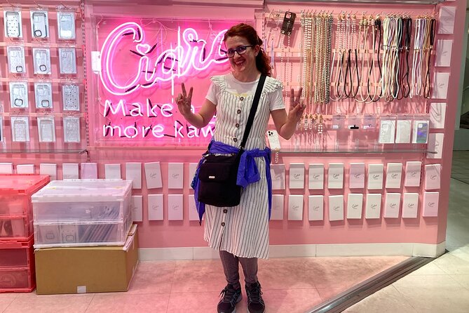 Harajuku Private Tour: Kawaii Fashion & Animal Cafe Included - The Point of a Private Harajuku Tour, Not Just a Walk