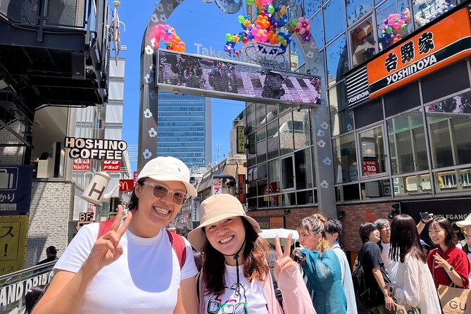 Harajuku Private Tour: Kawaii Fashion & Animal Cafe Included - DAISO and the Cotton Candy Stop for Quick, Fun Souvenirs