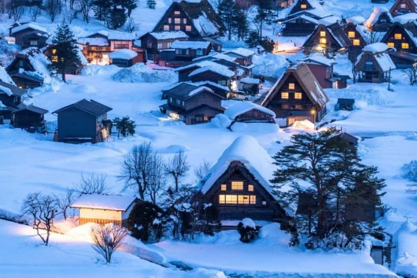Hida Takayama, Shirakawa-go+Observatory|Day Trip from Nagoya - Toyama Royal Tonami Hot Spring Resort: The Meal Question and the Comfort Factor