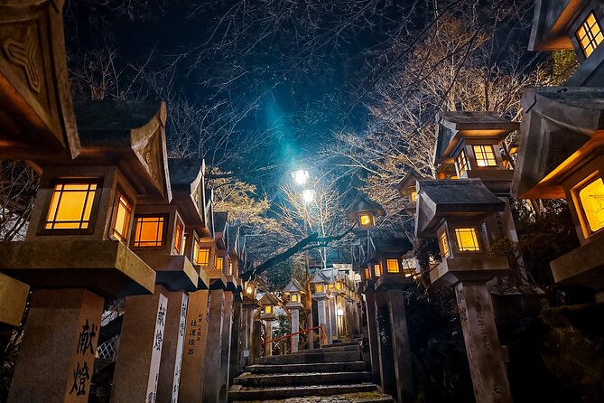 Hidden Gems of Osaka Kyoto Nara - Private Car Tour by Local Guide - Mitsushima Shrine: nature-worship and that ancient camphor-tree story