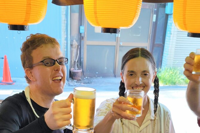 Hidden Osaka Foodie Tour: Nishinari Backstreets & Local Dining - Stop 1 at Nishinari Dobutsuen-mae: Kamagasaki, Edo Samurai Roots, and Modern Change