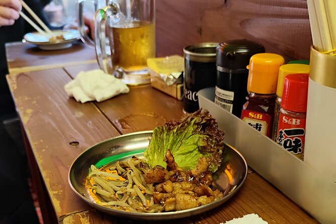 Hidden Osaka Foodie Tour: Nishinari Backstreets & Local Dining - How the Food Stops Work: Hand-Picked Neighborhood Meals With a Drink