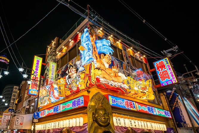 Hidden Osaka - Yukaku Red Light Tour & Culinary Adventure - Tsutenkaku and Shinsekai: Luna Park Memories Plus Osaka Comfort Food