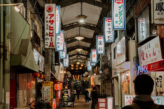 Hidden Osaka - Yukaku Red Light Tour & Culinary Adventure - Guides, Languages, and the Small Group Advantage