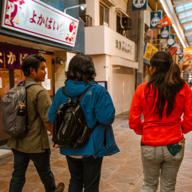 Hidden Osaka - Yukaku Red Light Tour & Culinary Adventure - How Much Walking to Expect (And What to Wear)