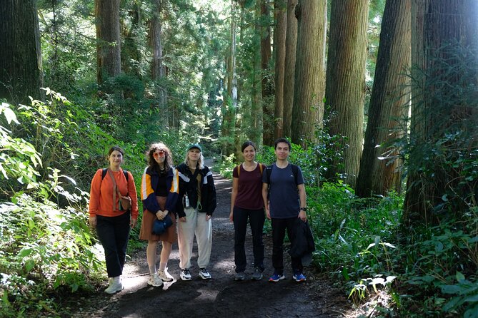Hike Japan Heritage Hakone Hachiri (Half Day) - Amasake at a 400-year teahouse: a warm pause in the middle