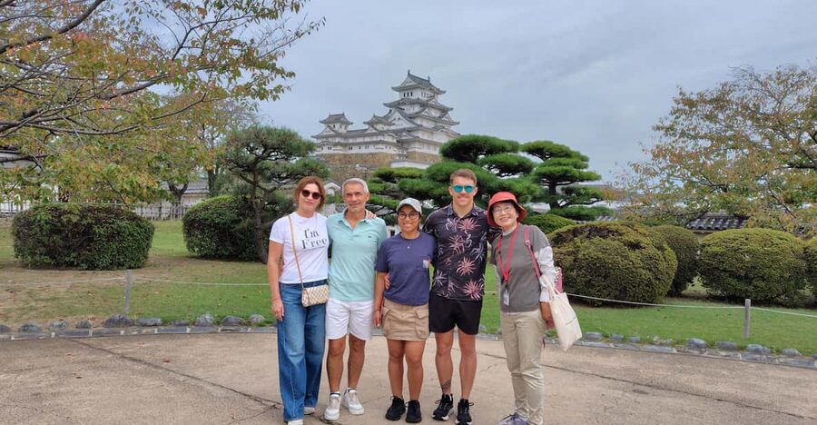 Himeji: Himeji Castle Guided Tour – UNESCO Heritage - Inside the castle: stairs, socks, and learning the hidden charms