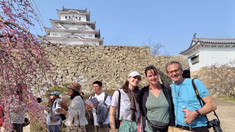 Himeji: Himeji Castle Guided Tour – UNESCO Heritage - Meeting at JR Himeji Station, and how the tour starts smoothly