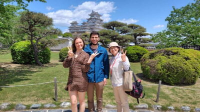 Himeji: Himeji Castle & Kokoen Garden 3.5-Hour Guided Tour