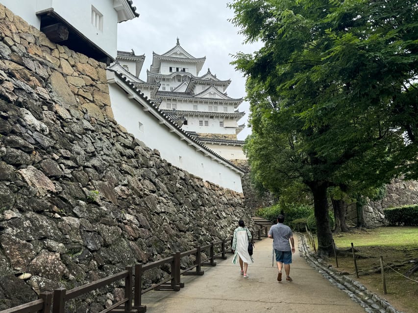 Himeji: Himeji Castle & Kokoen Garden 3.5-Hour Guided Tour - Kokoen Garden after the fortress: how the 1-hour stop balances the day