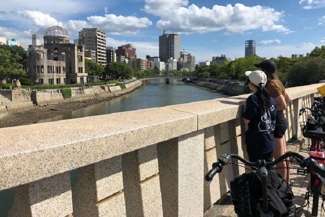 Hiroshima 2hr Peace Cycling Tour with Local Guide - Your 2-hour route, from the Rest House to Peace Park viewpoints