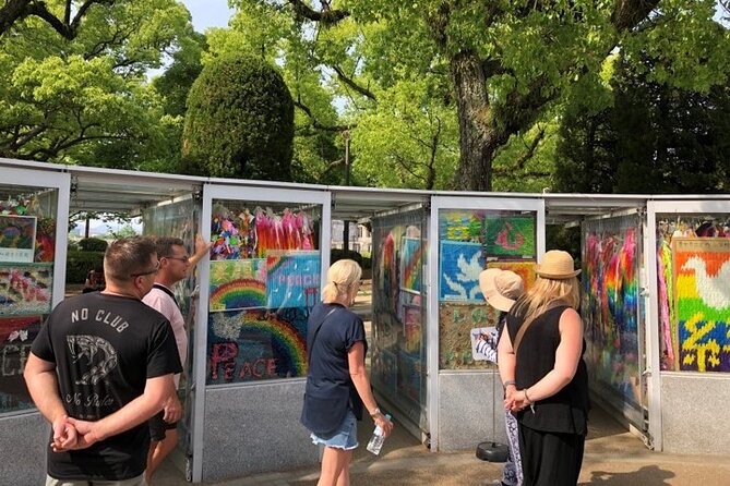 Hiroshima 3hr Peace Cycling Tour with Local Guide - Aioi Bridge and Atomic Bomb Dome: the places you cannot really understand from a photo