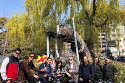 Hiroshima 3hr Peace Cycling Tour with Local Guide