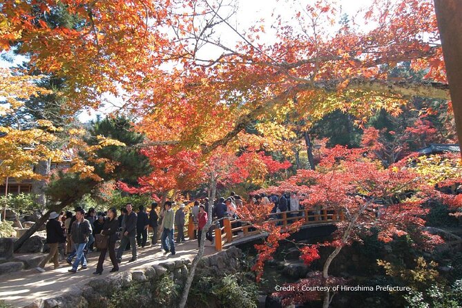 Hiroshima and Miyajima 1 Day Bus Tour - Peace Memorial Park: A Walk Through Hiroshima’s Promise of Peace