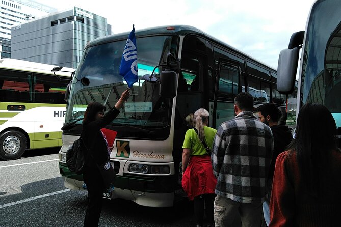 Hiroshima and Miyajima 1 Day Bus Tour - Air-Conditioned Bus, Earphone Guides, and a Manageable Group