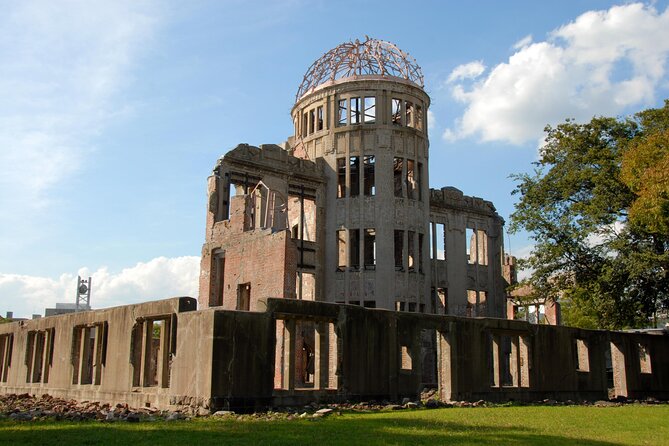 Hiroshima and Miyajima 1 Day Bus Tour - Atomic Bomb Dome: The Photo Stop With Real Weight