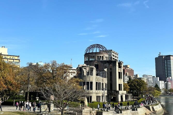 Hiroshima and Miyajima by Bike and Boat - Itsukushima Shrine plus lunch: where you’ll spend your time thinking and eating