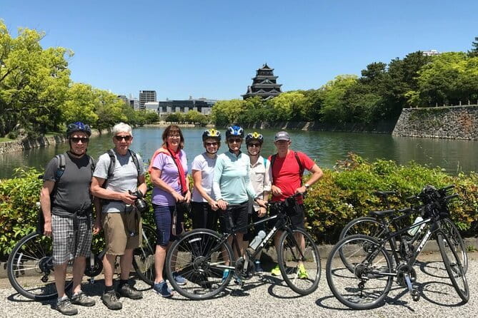 Hiroshima and Miyajima by Bike and Boat - Getting started at Cycle Hiroshima, and why the group size matters
