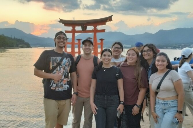 Hiroshima and Miyajima Full Day Private Tour - Hiroshima Castle and Shukkeien Garden: Architecture, Then Quiet