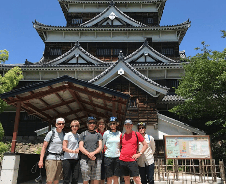 Hiroshima: Best of Hiroshima Guided Bike Tour - Riverside warmup to Peace Memorial Park